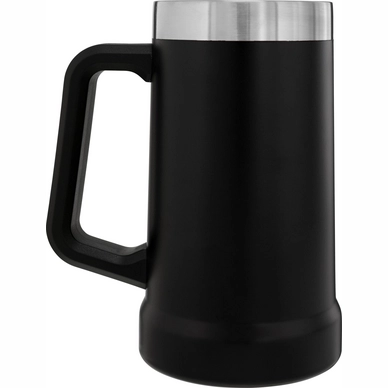 Travel Mug Stanley Adventure Vacuum Stein Matte Black 0.7L
